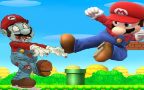 Super Mario Shoot Zombies