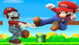 Super Mario Shoot Zombies