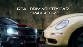 Real Driving: City Car Simulator