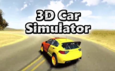 3D Car Simulator