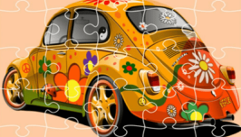 VW Beetle Jigsaw