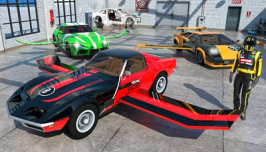 Real Sports Flying Car 3d