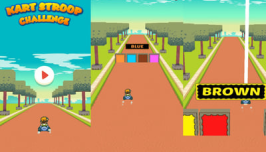 Kart Stroop Effect Challenge