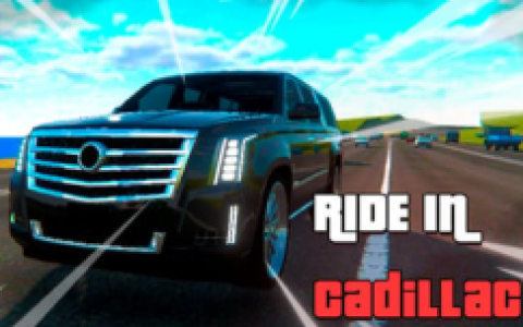 Ride in Cadillac