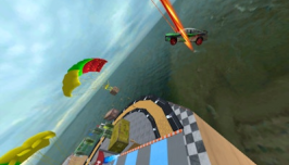 Mega Ramp Stunts GT Racing
