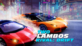 Two Lambo Rivals: Drift