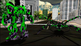 Spider Robot Warrior Web Robot Spider