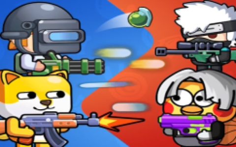 Party Games Mini Shooter Battle