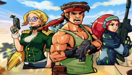 Metal Shooter Brother Squad