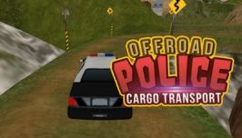 Offroad Police Cargo Transport