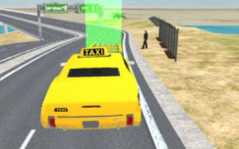 City Taxi Simulator 3D