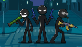Stickman Team Return