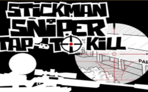 Stickman Sniper : Tap To Kill