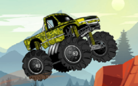 Monster Truck 2D